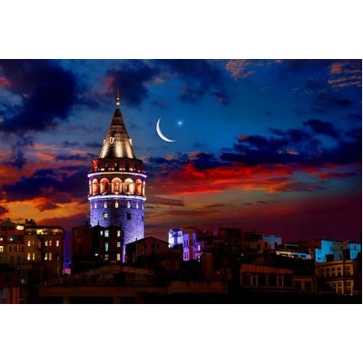İstanbul Manzara (Galata Kulesi)