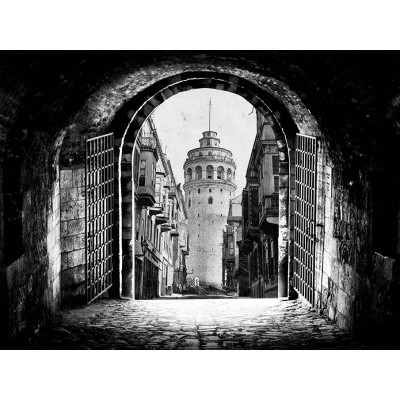 İstanbul Manzara (Galata Kulesi)